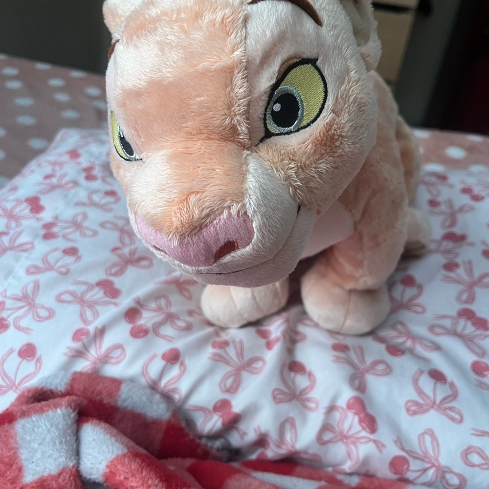 Disney Store THE LION KING 15" Large Plush Stuffed Animal Nala Toy